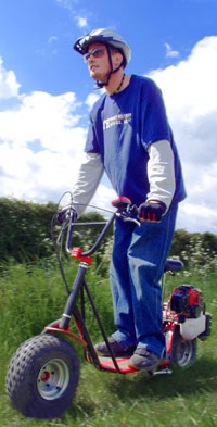 RTS42 - OFF-ROAD SCOOTER �364.99