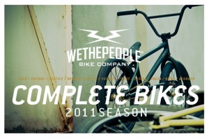 Wethepeople BMX Bikes 2001