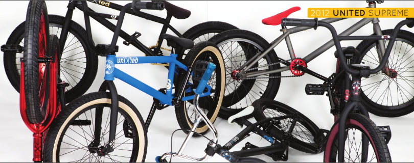 United BMX Bikes 2012
