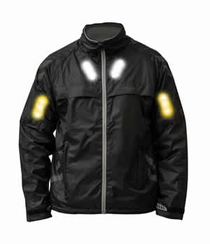 Visijax Black Commuter Jacket