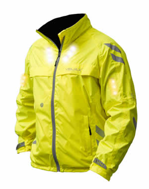Visijax Yellow Commuter Jacket