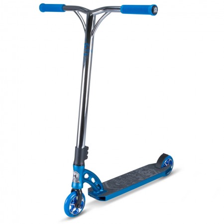 Madd Gear MGP VX7 Team Edition Stunt Scooter Blue / Chrome 2017