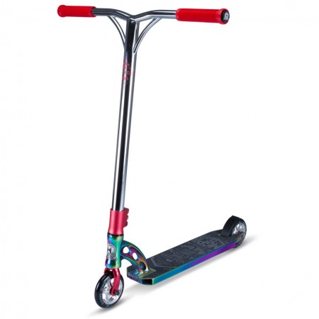 Madd MGP VX7 Team LIMITED Edition Stunt Scooter Neo Chrome Red 2017 