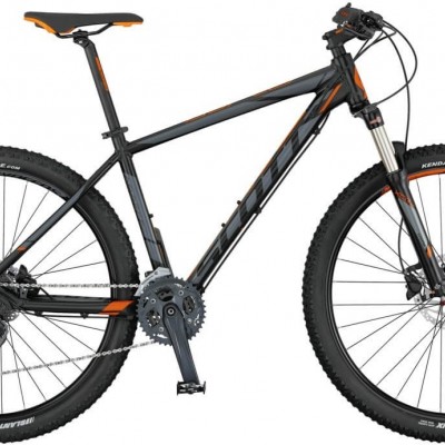 Scott ASPECT 930 Mountain Bike 29 Inch Wheel 2017 Black Grey