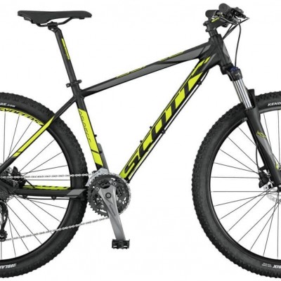 Scott ASPECT 940 Mountain Bike 29 Inch Wheel 2017 Black Yellow