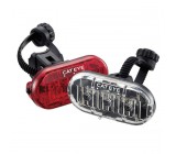 Cateye Omni Front & Rear Light Set