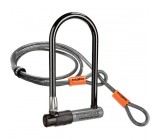 Kryptonite KryptoLok Series 2 Std U-lock 4 foot Kryptoflex cable
