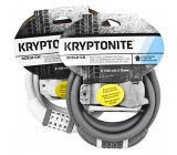 Kryptonite USA Integrated Key Cable - 12 mm