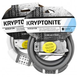 Kryptonite USA Integrated Key Cable - 12 mm