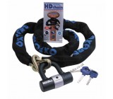 Oxford Chain 10 Gold Sold Secure Bike Lock