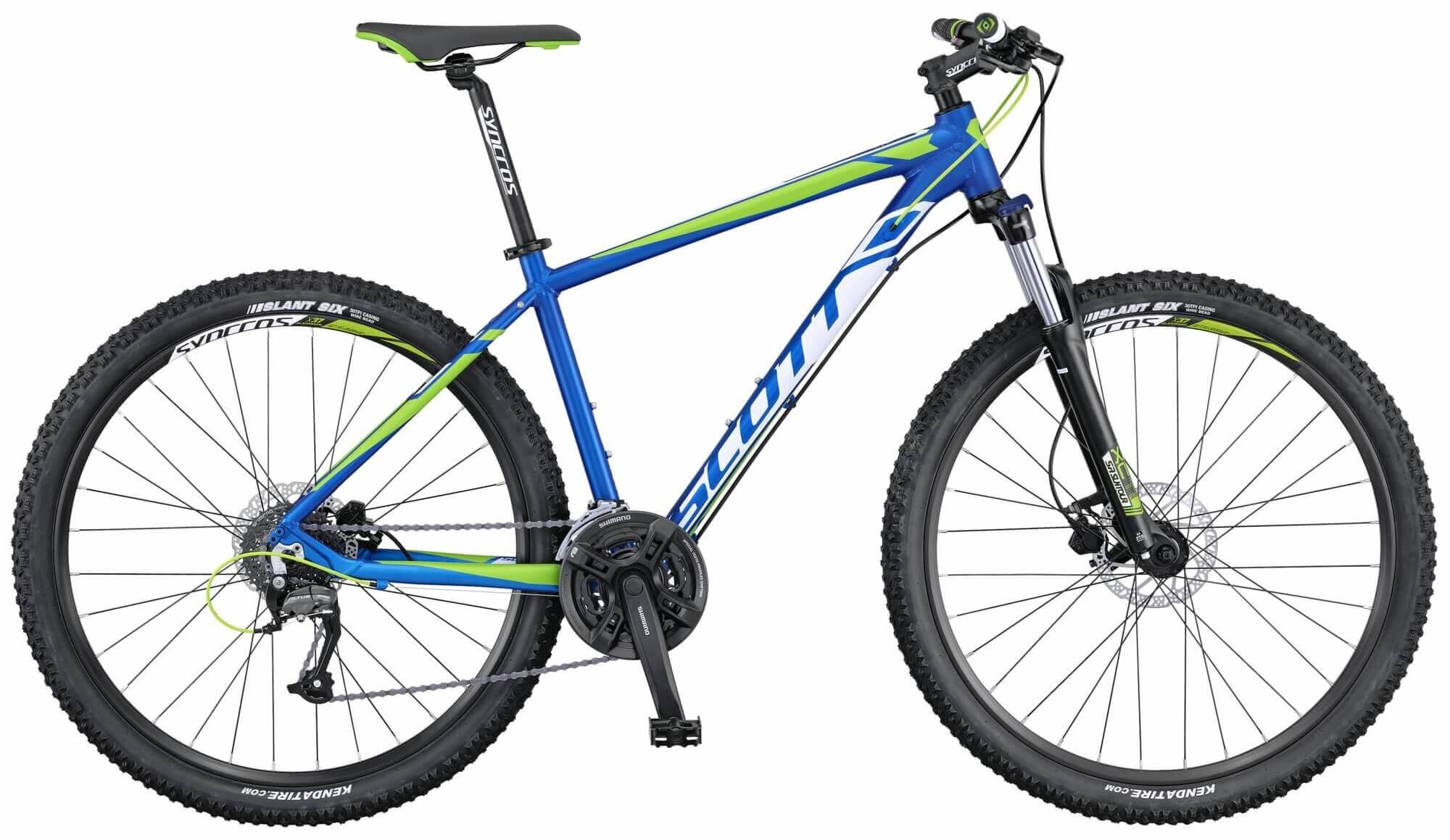 Scott Aspect 950 Mountain Bike Blue 2016