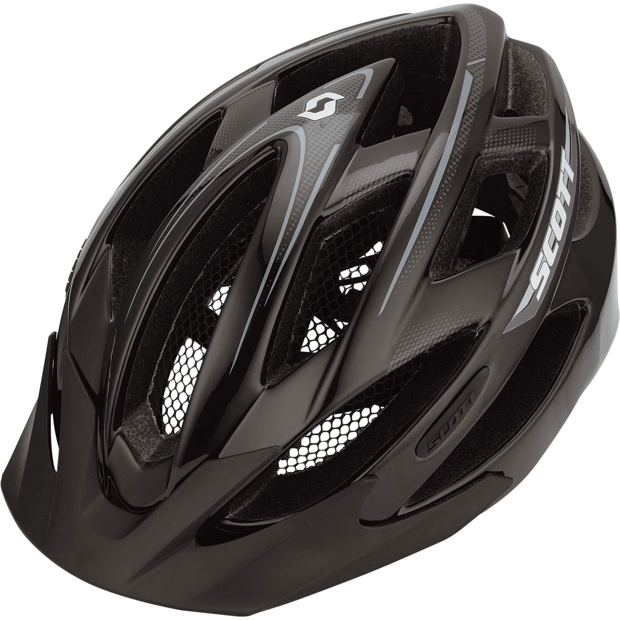 Scott WATU Black Helmet