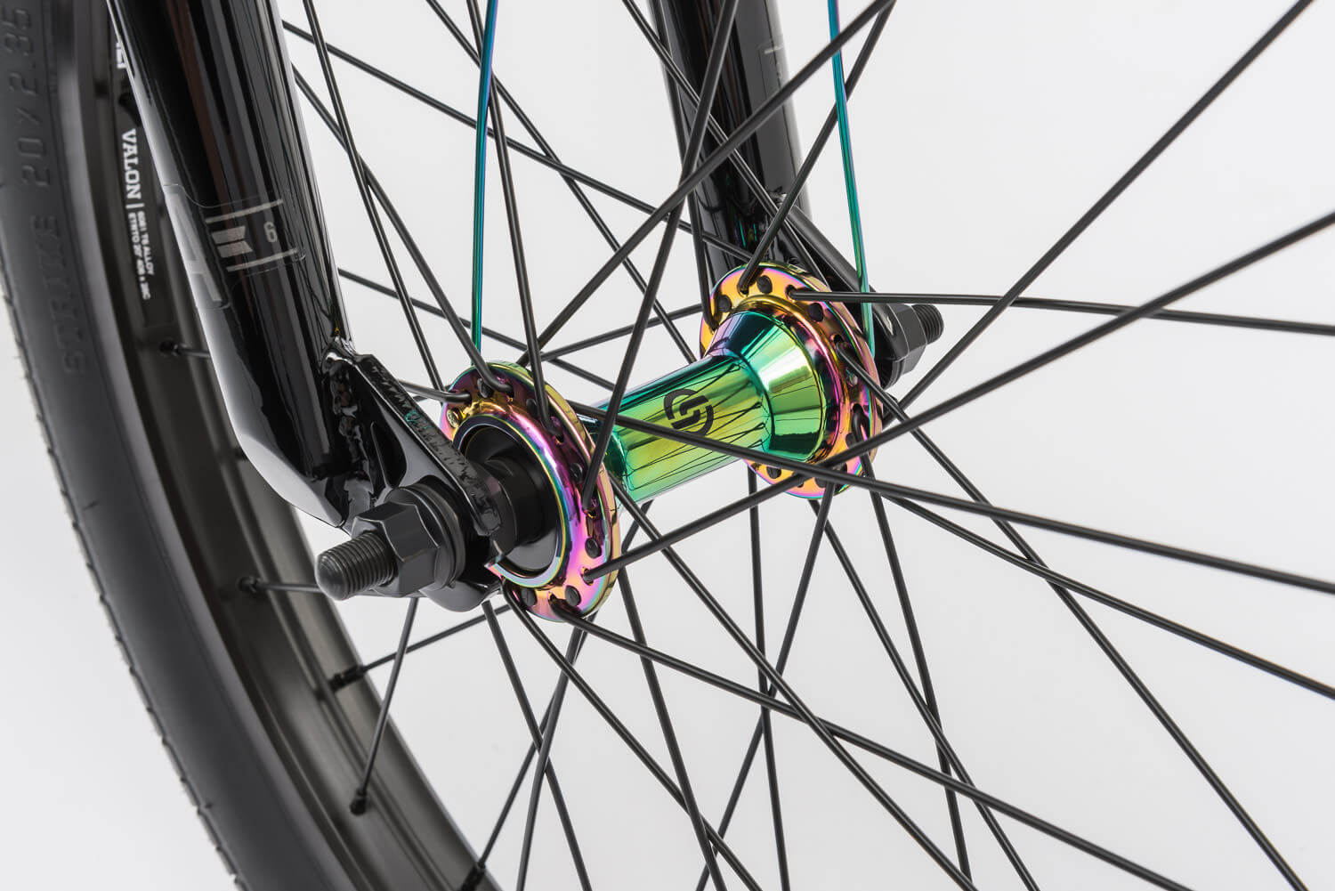 wethepeople front bmx hub