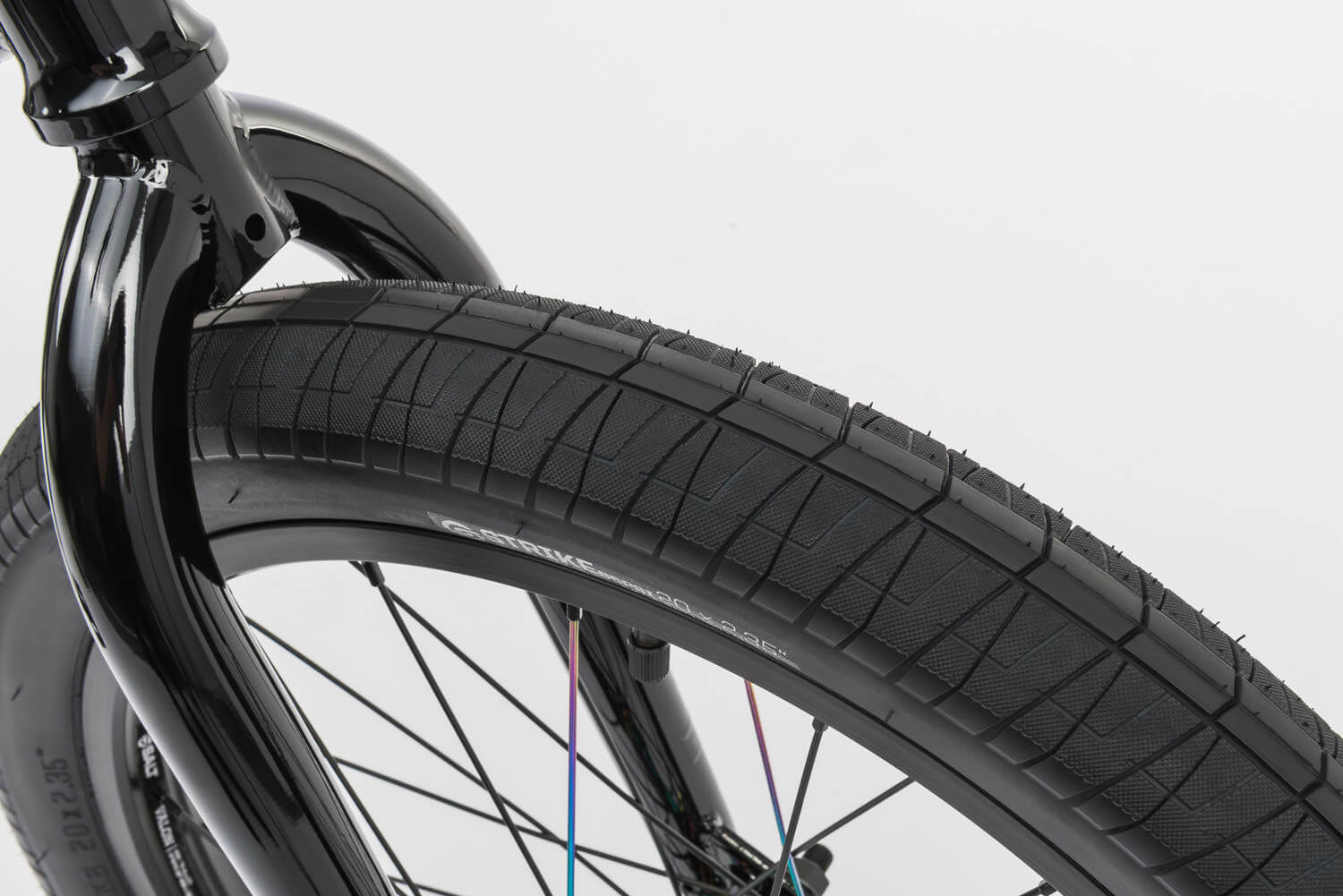 wethepeople spokes, front wheel and forks