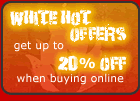 up to 20% discount online