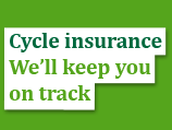 Bicycle and cycle insurance from Cycleguard