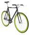 Track Bike Black Green